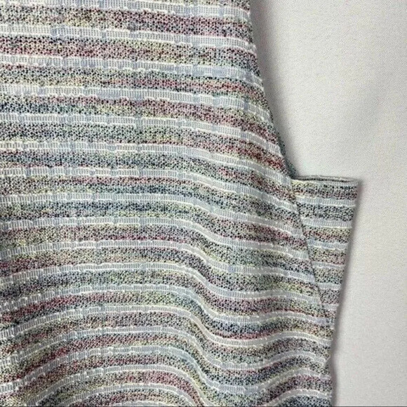 Anthropologie Akemi + Kin Nuby Sleeveless Mock Neck Mini Dress M - Picture 6 of 7